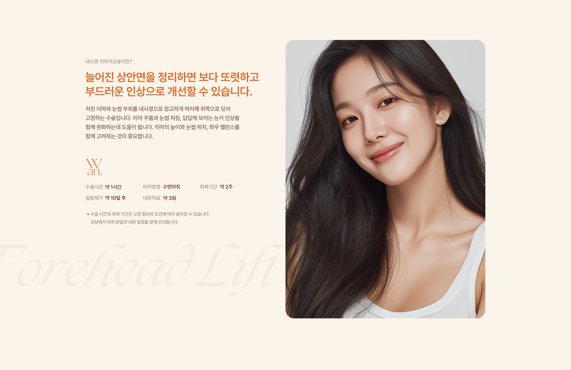 내시경 이마거상술