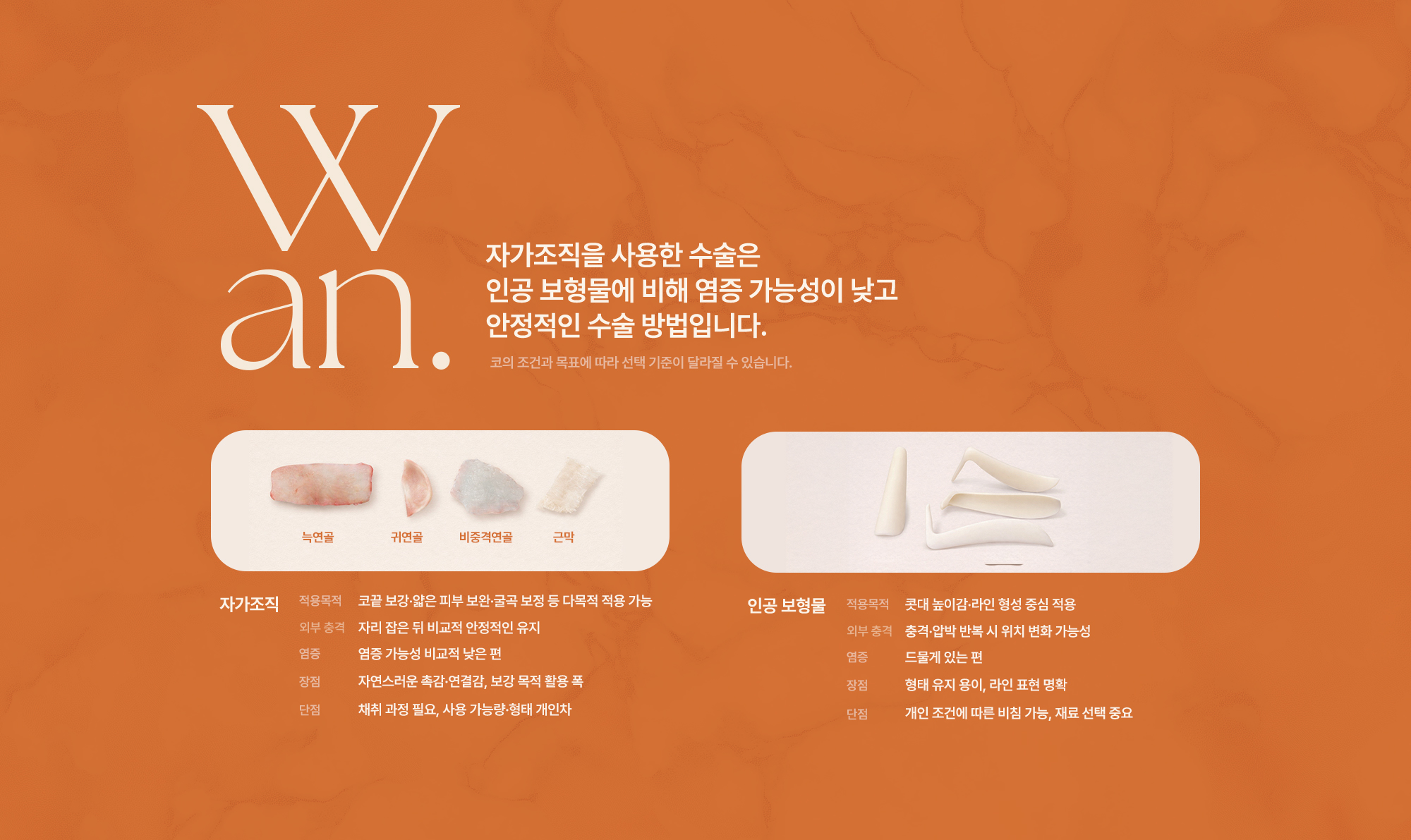 무보형물 코성형